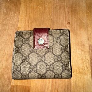Vintage Gucci Wallet